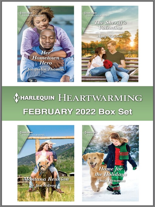 Cover image for Harlequin Heartwarming, February 2022 Box Set